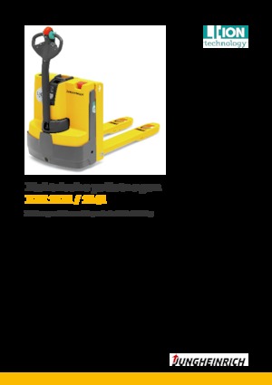 Dizalice za palete Jungheinrich EJE 114i