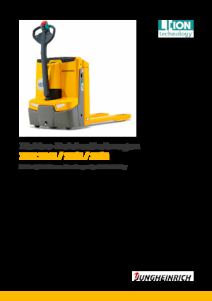 Dizalice za palete Jungheinrich EJE 116i