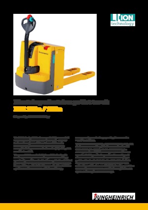 Dizalice za palete Jungheinrich EJE 120n