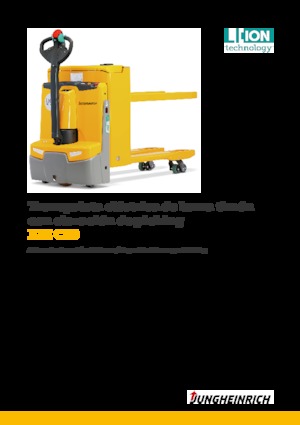 Dizalice za palete Jungheinrich EJE C20