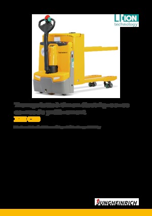 Dizalice za palete Jungheinrich EJE C20