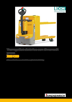 Dizalice za palete Jungheinrich EJE C20