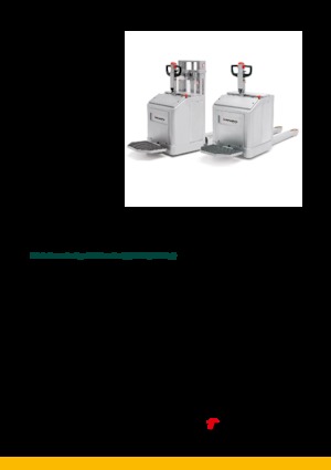 Dizalice za palete Jungheinrich EJE i25