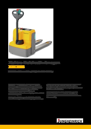 Dizalice za palete Jungheinrich EJE M15