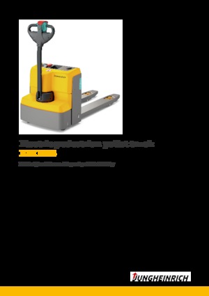 Dizalice za palete Jungheinrich EJE M15