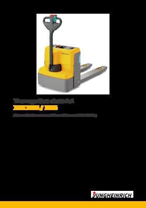 Dizalice za palete Jungheinrich EJE M15