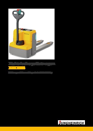 Dizalice za palete Jungheinrich EJE M15