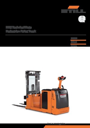 Dizalice za palete Still EXG 10