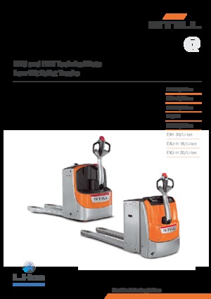 Dizalice za palete Still EXH 14