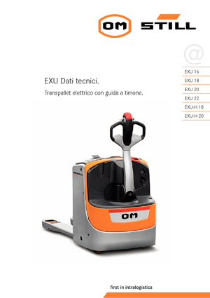 Dizalice za palete Still EXU 22