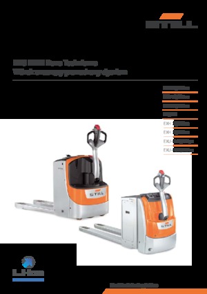 Dizalice za palete Still EXU-H 20