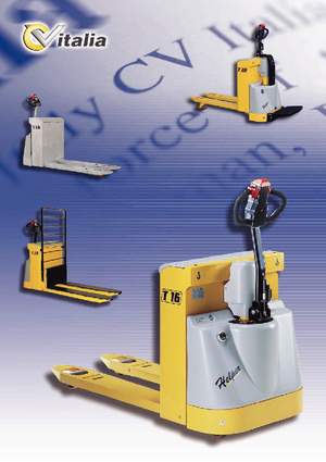 Dizalice za palete CVitalia Helper T 18