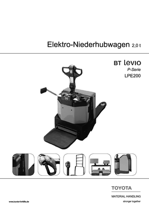 Dizalice za palete BT LPE 200-6