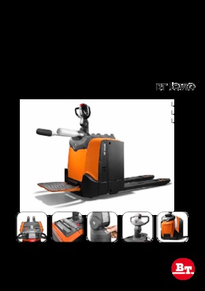 Dizalice za palete BT LPE 200