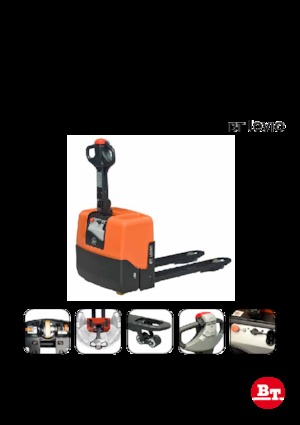 Dizalice za palete BT LWE 130