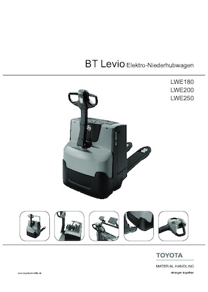 Dizalice za palete Toyota LWE200