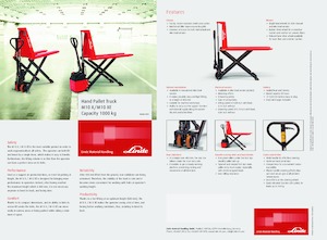 Dizalice za palete Linde M10XE