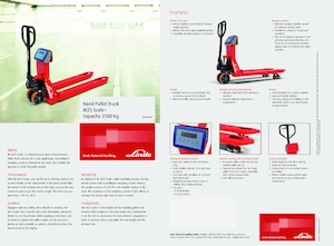 Dizalice za palete Linde M25 Scale+ 