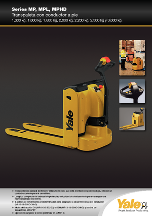 Dizalice za palete Yale MP22AC