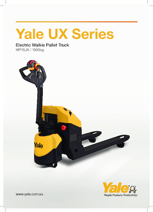 Dizalice za palete Yale MP15UX