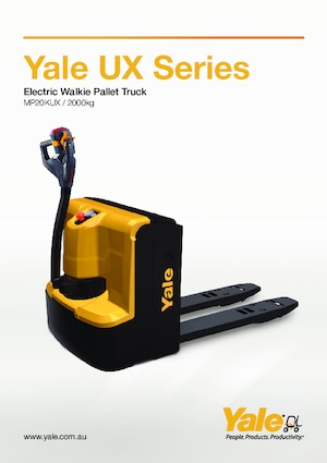 Dizalice za palete Yale MP20KUX