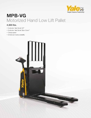 Dizalice za palete Yale MPB045-VG