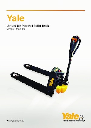 Dizalice za palete Yale MPC15