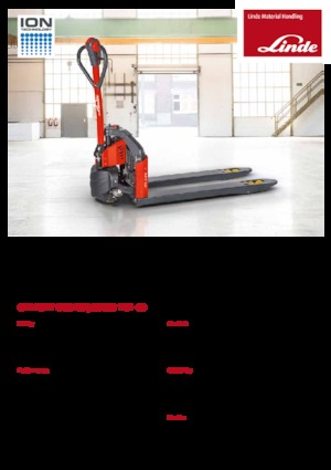 Dizalice za palete Linde MT12 