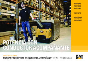 Dizalice za palete Caterpillar NPP16PD