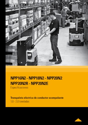 Dizalice za palete Caterpillar NPP16N2