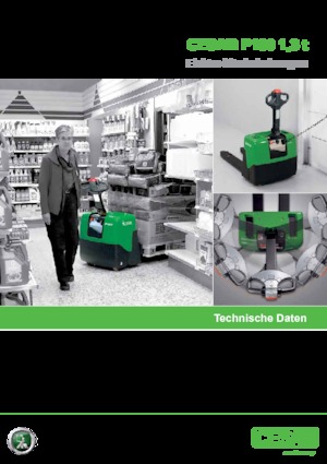 Dizalice za palete Cesab P 113