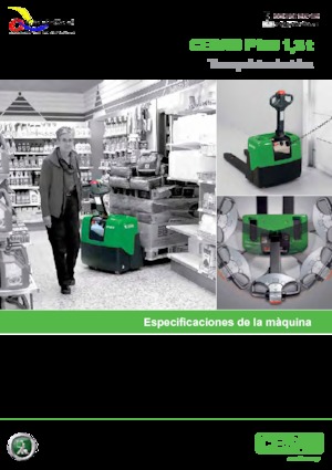 Dizalice za palete Cesab P 113