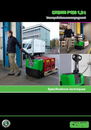 Dizalice za palete Cesab P 113