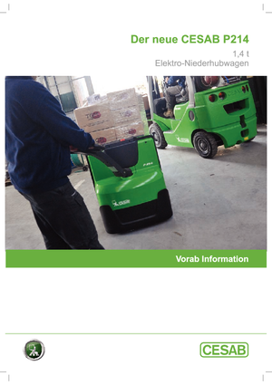 Dizalice za palete Cesab P 214