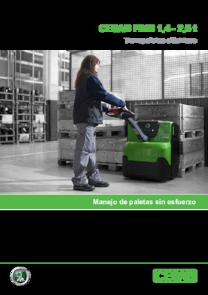 Dizalice za palete Cesab P 216