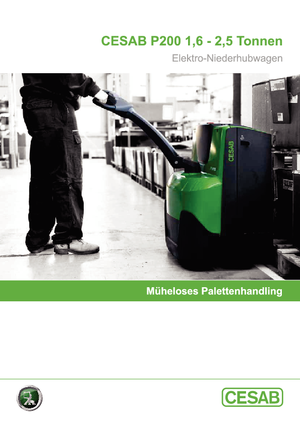 Dizalice za palete Cesab P 216