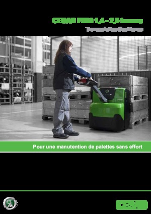 Dizalice za palete Cesab P 216