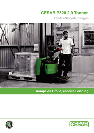 Dizalice za palete Cesab P 320-6