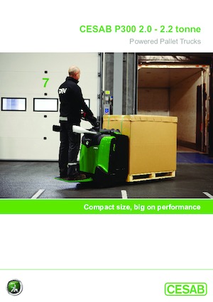 Dizalice za palete Cesab P 322