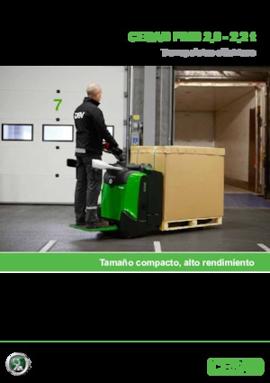 Dizalice za palete Cesab P 322