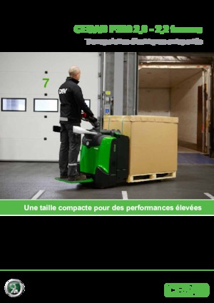 Dizalice za palete Cesab P 322