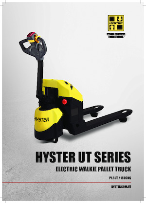 Dizalice za palete Hyster P1.5UT
