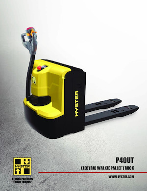Dizalice za palete Hyster P40UT