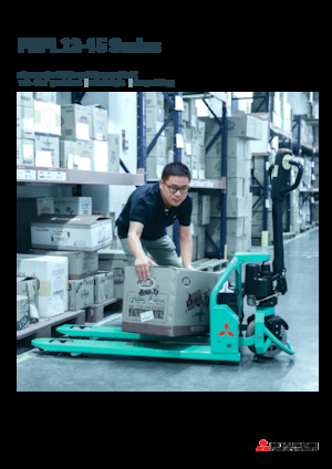 Dizalice za palete Mitsubishi PBPL12 IPTP 680 × 1000