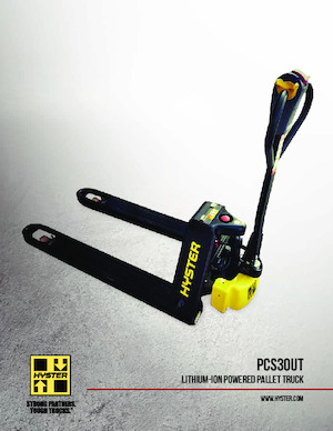 Dizalice za palete Hyster PCS30UT