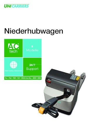 Dizalice za palete UniCarriers PLL 180