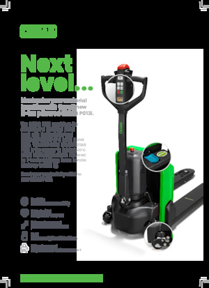 Dizalice za palete Cesab PO 31i