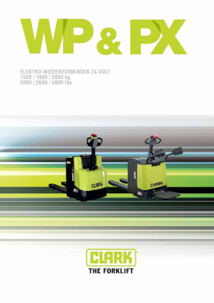 Dizalice za palete Clark PPFXS 20