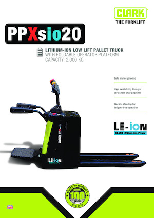 Dizalice za palete Clark PPXsio 20