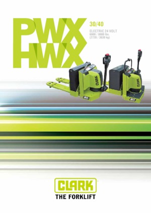 Dizalice za palete Clark PWX 30
